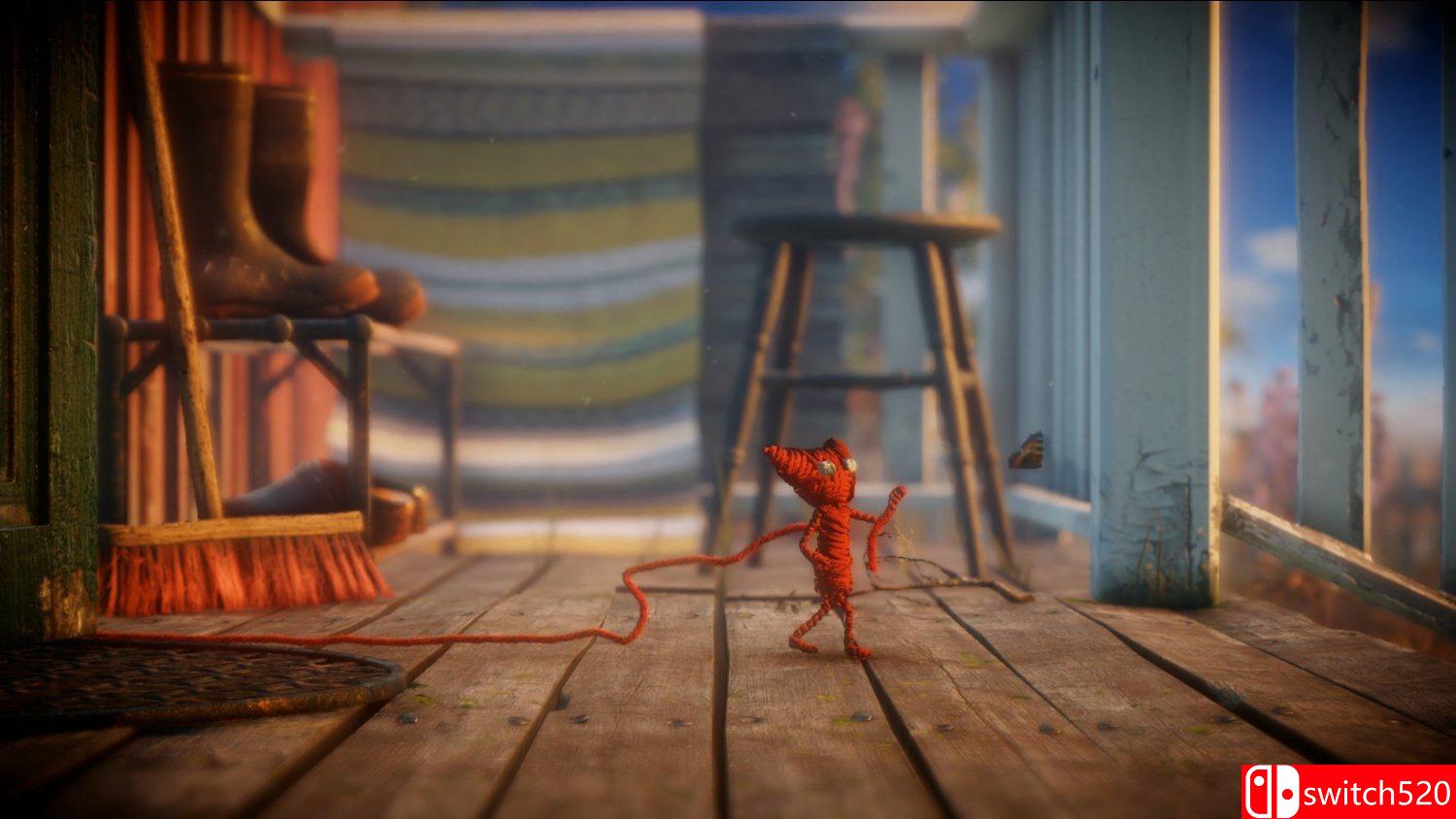 《毛线小精灵（Unravel）》游戏截图2