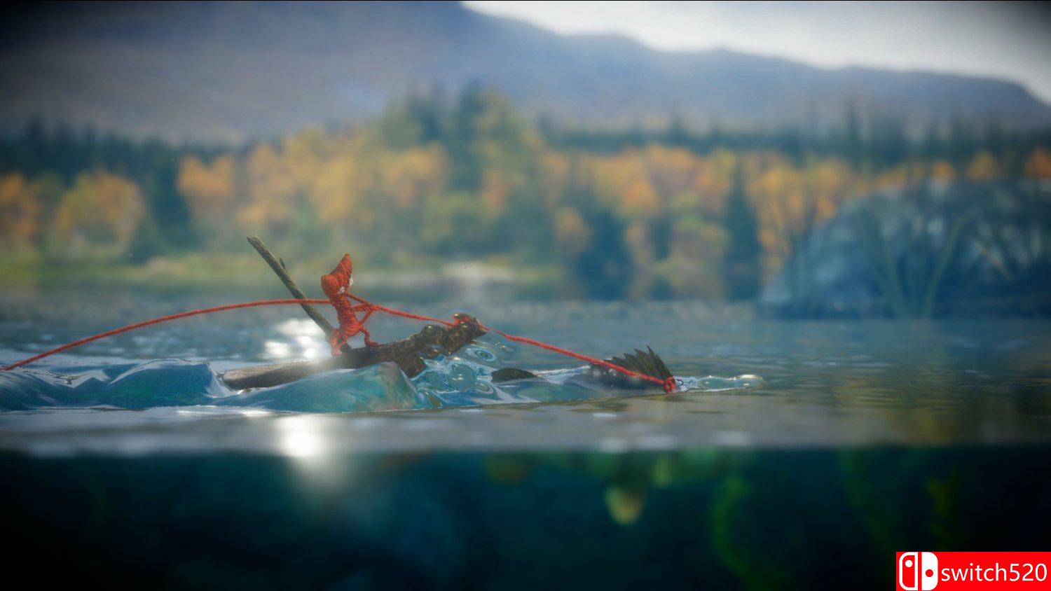 《毛线小精灵（Unravel）》游戏截图4