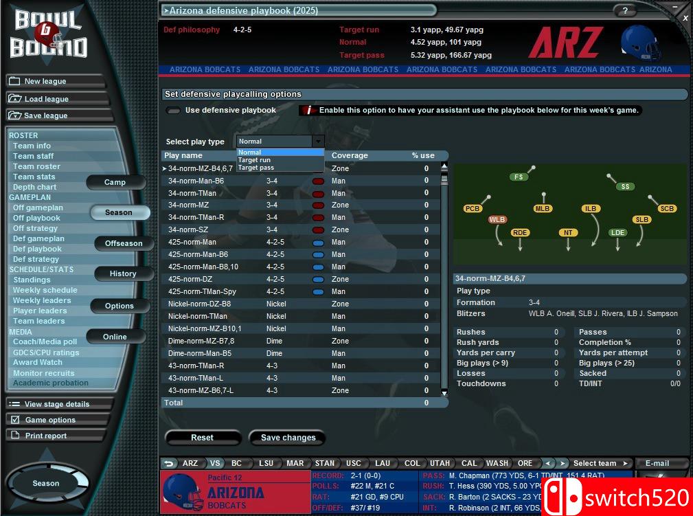 《碗结合大学橄榄球（Bowl Bound College Football）》Unleashed硬盘版[EN]_1