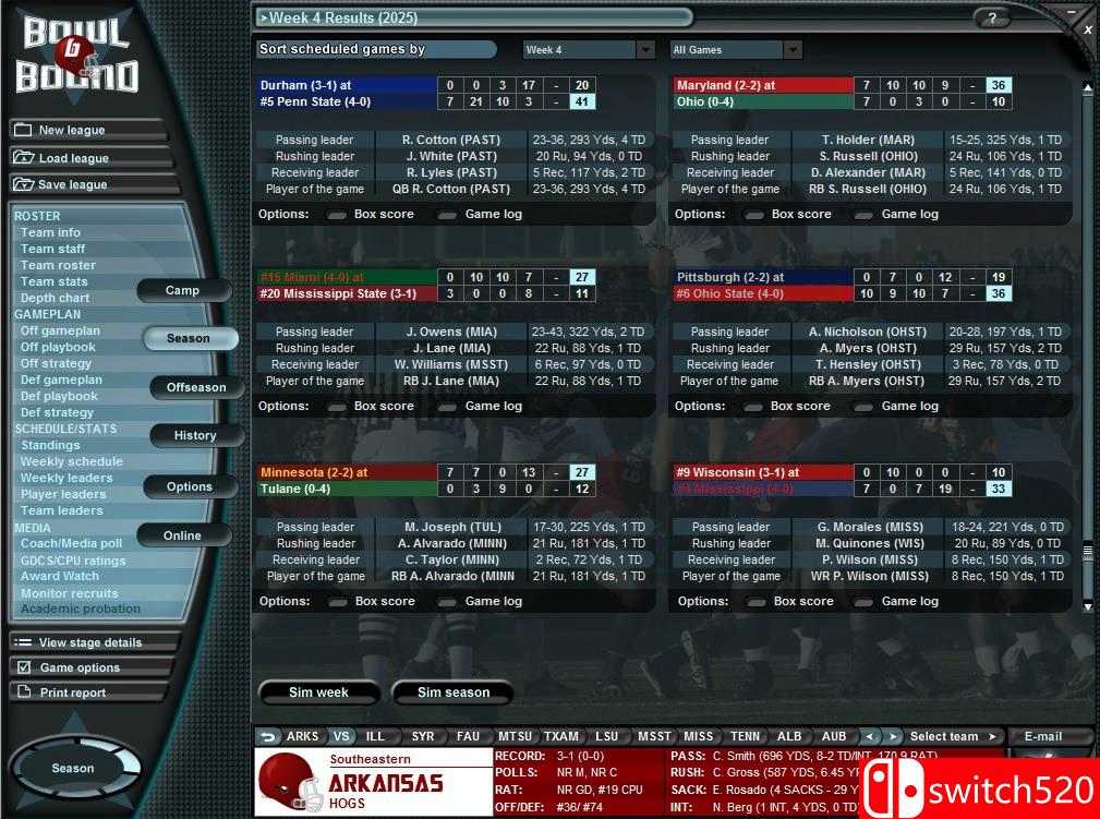 《碗结合大学橄榄球（Bowl Bound College Football）》Unleashed硬盘版[EN]_3