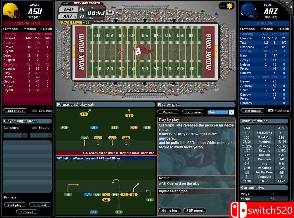 《碗结合大学橄榄球（Bowl Bound College Football）》Unleashed硬盘版[EN]_4