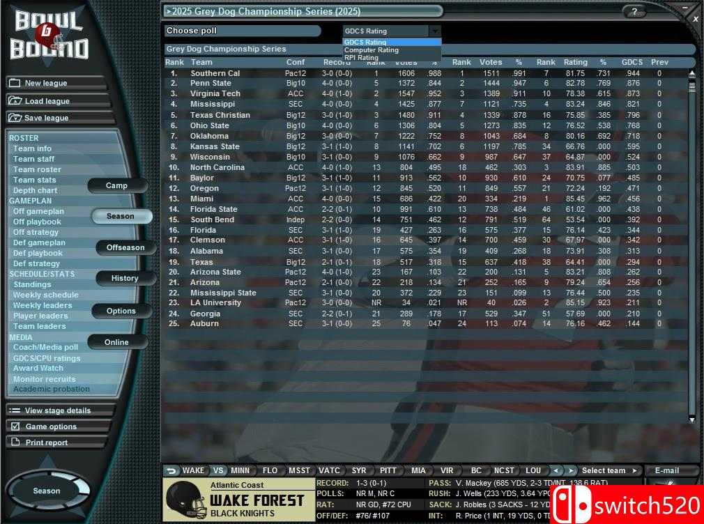 《碗结合大学橄榄球（Bowl Bound College Football）》Unleashed硬盘版[EN]_5