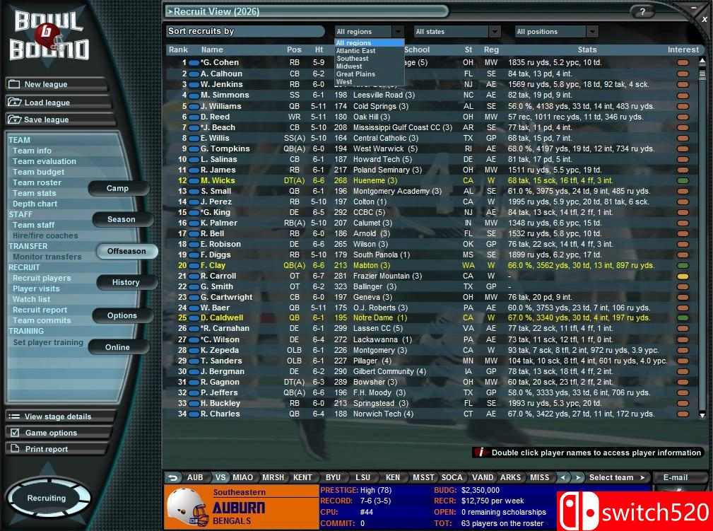 《碗结合大学橄榄球（Bowl Bound College Football）》Unleashed硬盘版[EN]_6