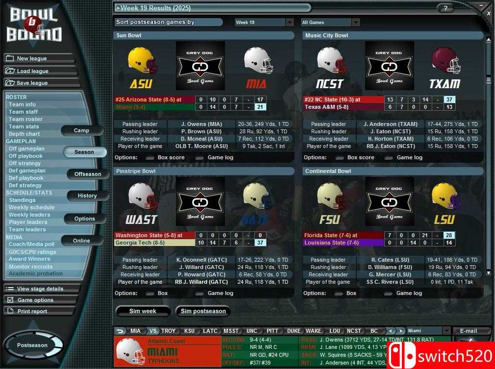 《碗结合大学橄榄球（Bowl Bound College Football）》Unleashed硬盘版[EN]_8