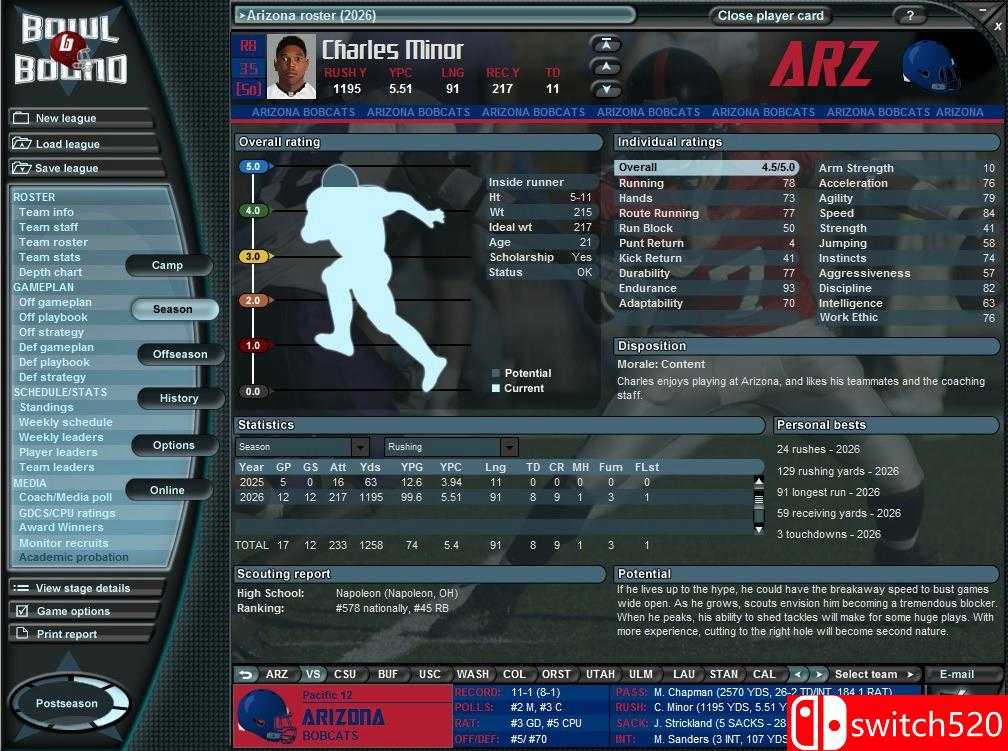 《碗结合大学橄榄球（Bowl Bound College Football）》Unleashed硬盘版[EN]_9