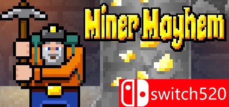 《混乱矿工（Miner Mayhem）》游戏封面