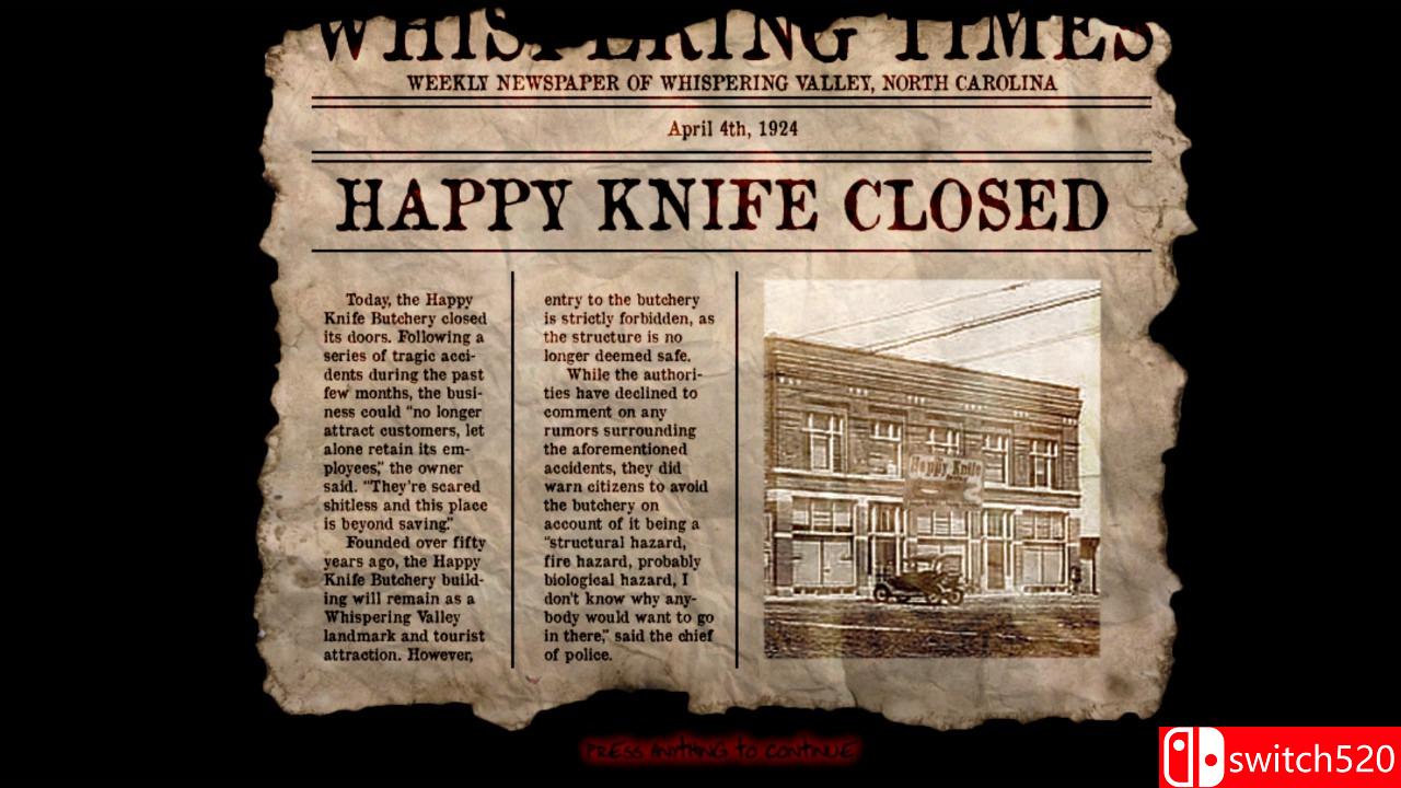 晚安屠夫游戏截图4