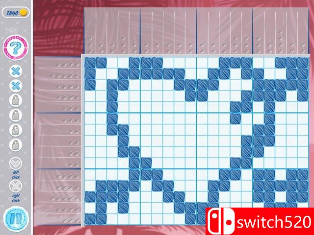 《情人节数图（Valentine's Day Griddlers）》四国语言 RAiN破解版[EN]_1