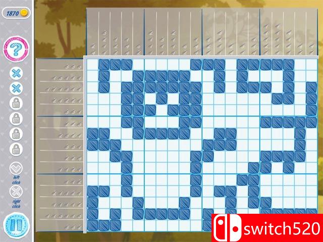 《情人节数图（Valentine's Day Griddlers）》四国语言 RAiN破解版[EN]_3