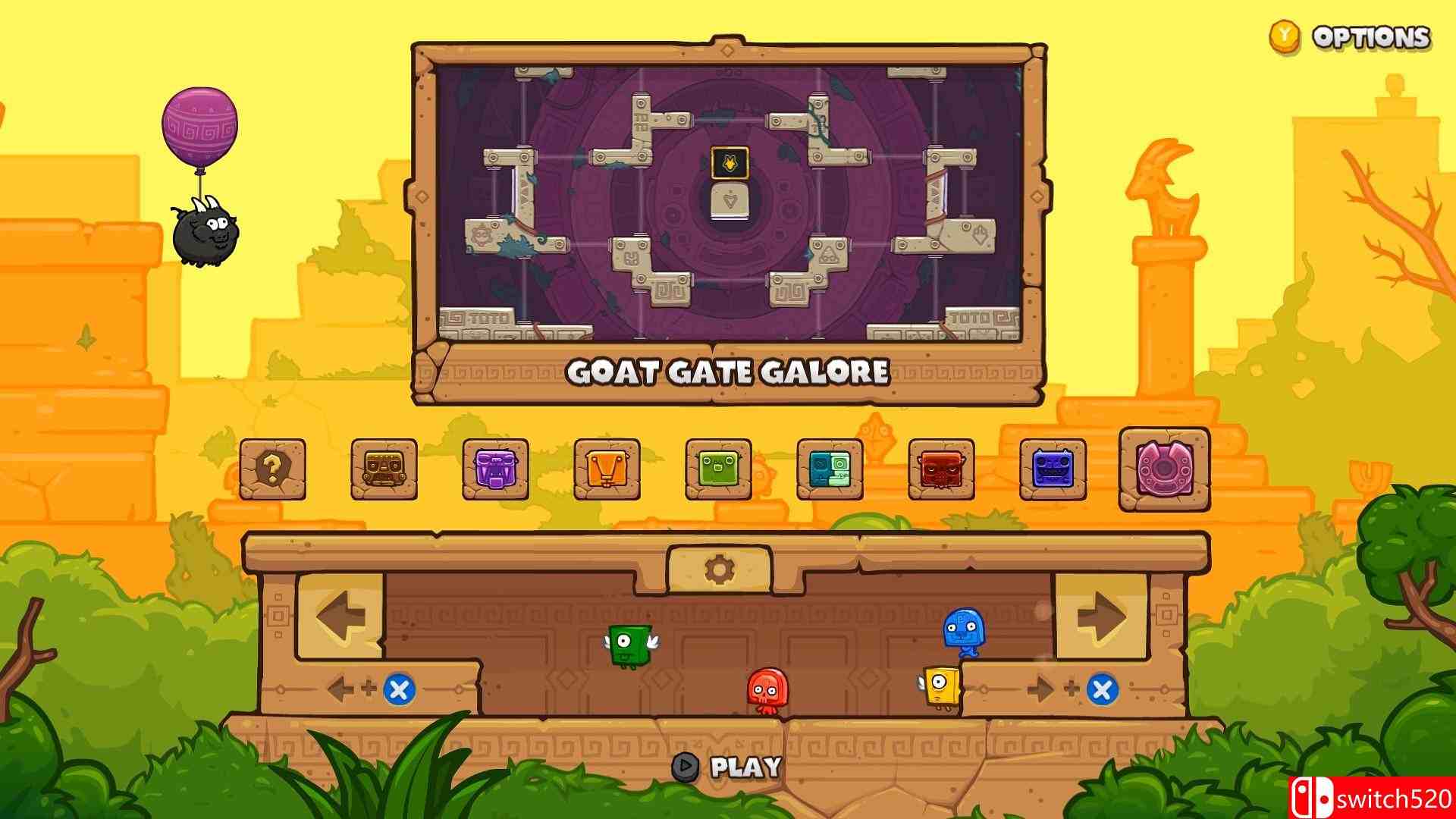 《坨坨寺庙》游戏截图2