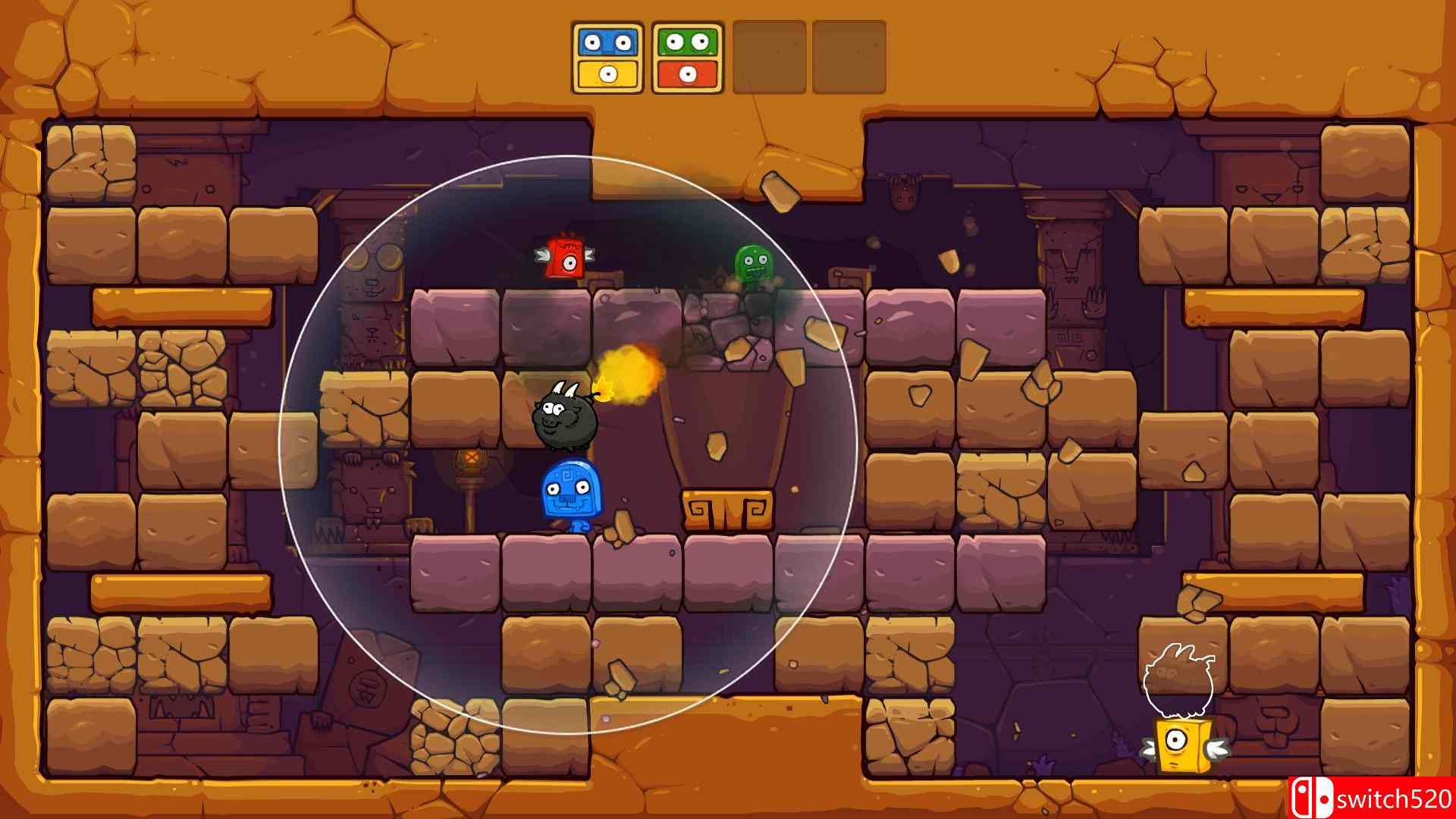 《坨坨寺庙》游戏截图3