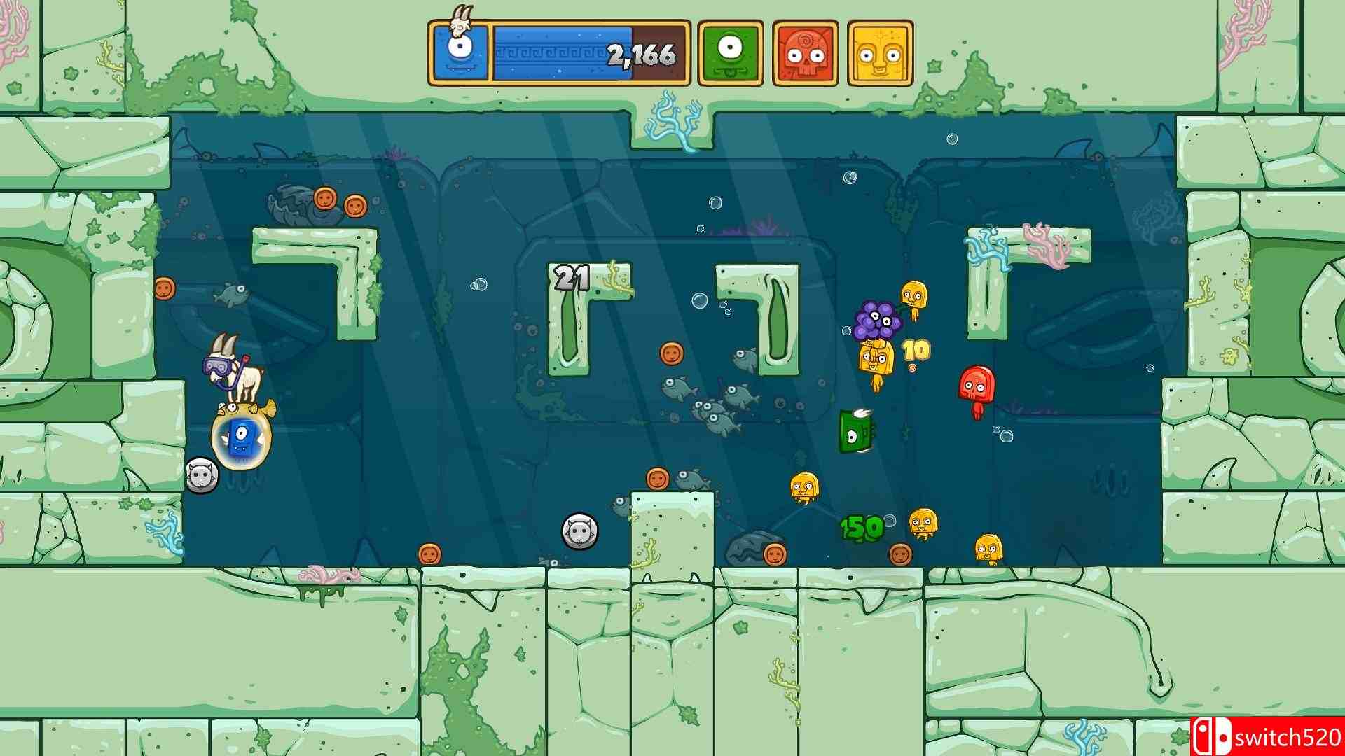 《坨坨寺庙》游戏截图1