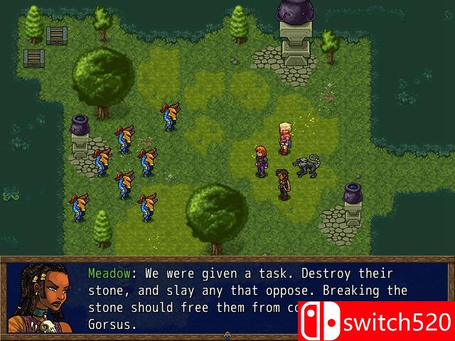 《狼歌》游戏截图2