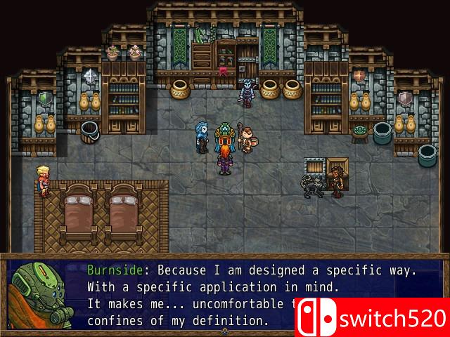 《狼歌》游戏截图3