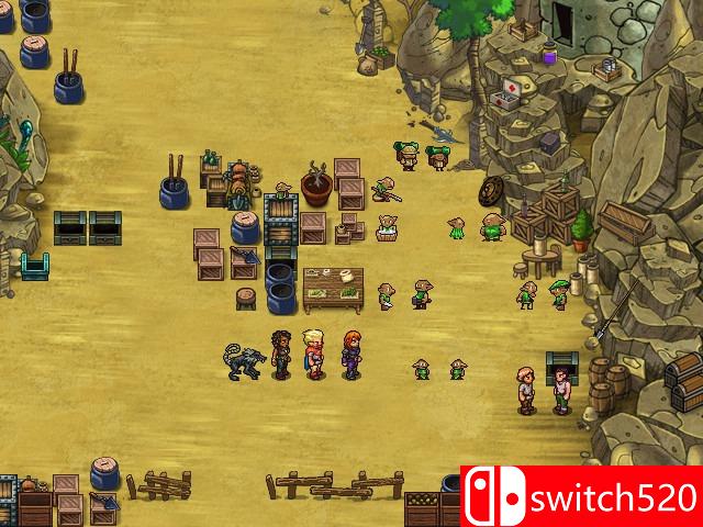 《狼歌》游戏截图5