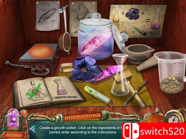 《怪异发现：奥罗拉峰》游戏截图3