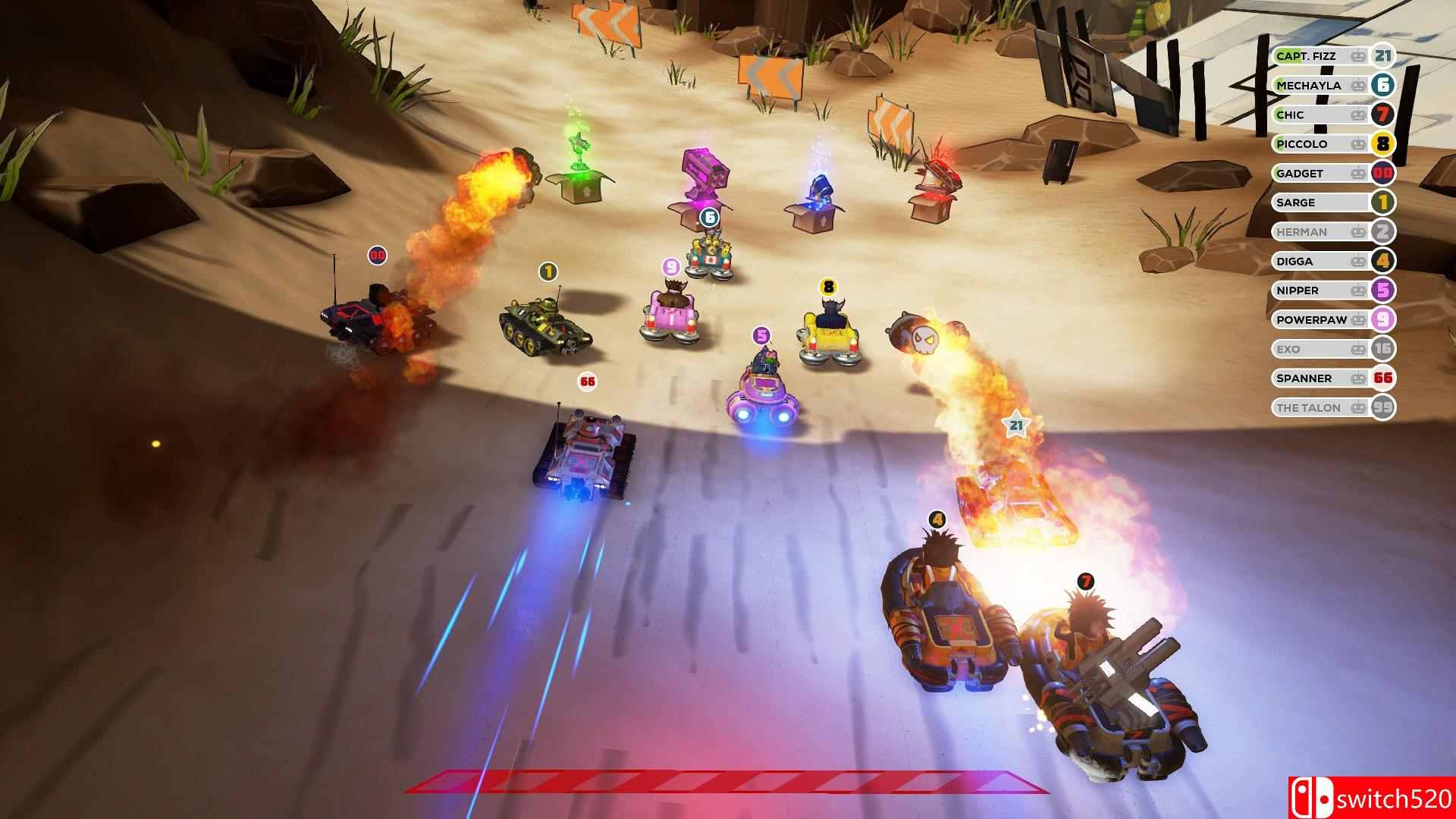 《星际尘埃竞速（Obliteracers）》CODEX破解版[EN]_4