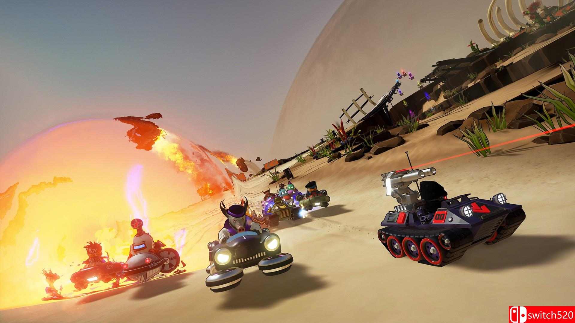 《星际尘埃竞速（Obliteracers）》CODEX破解版[EN]_3