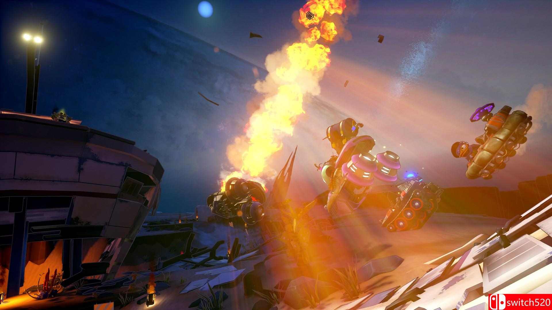 《星际尘埃竞速（Obliteracers）》CODEX破解版[EN]_1