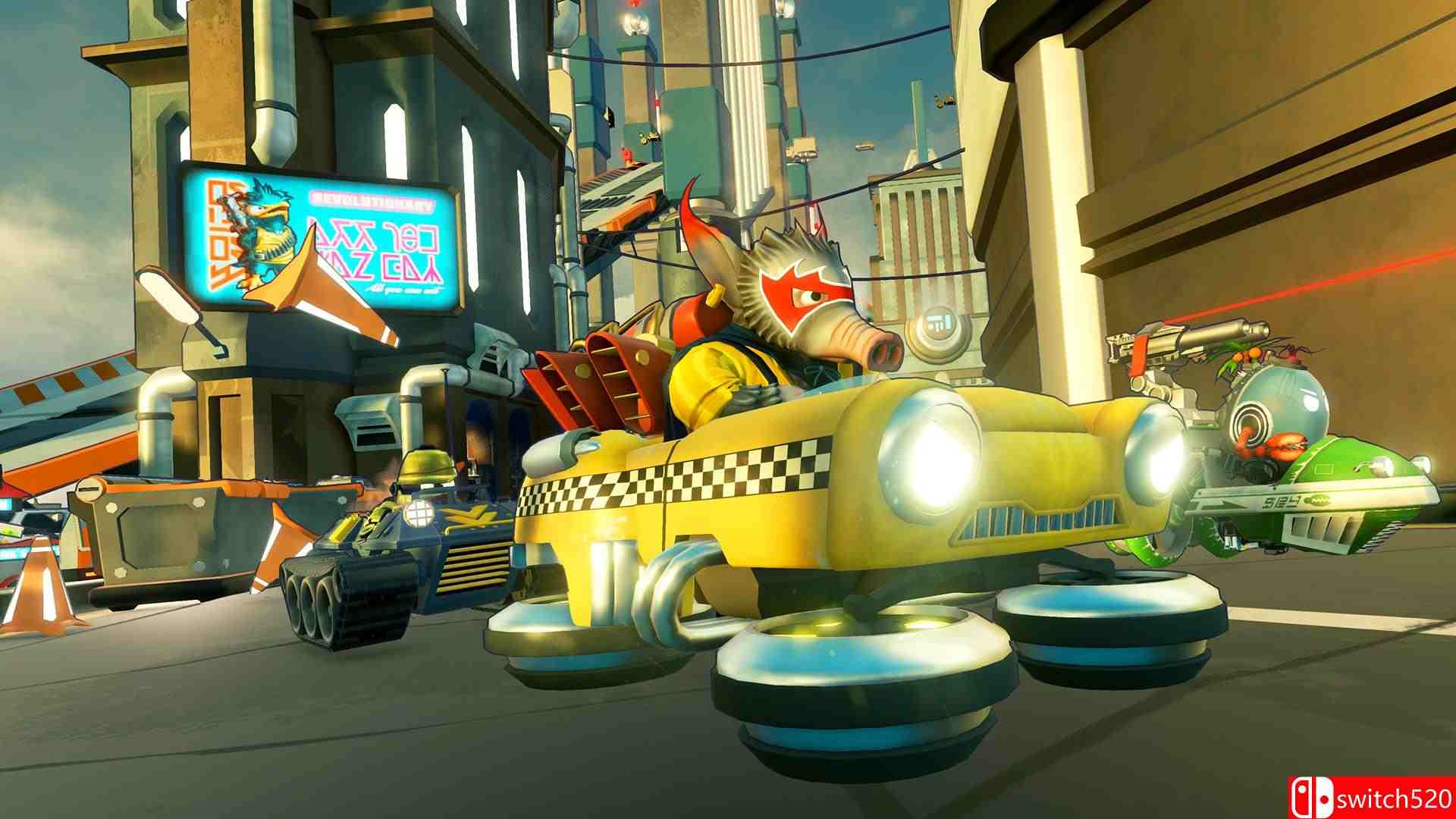 《星际尘埃竞速（Obliteracers）》CODEX破解版[EN]_2