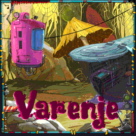 《范妮吉（Varenje）》游戏封面