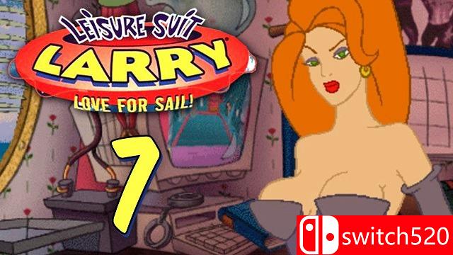 《情圣拉瑞：爱的航行》游戏主图