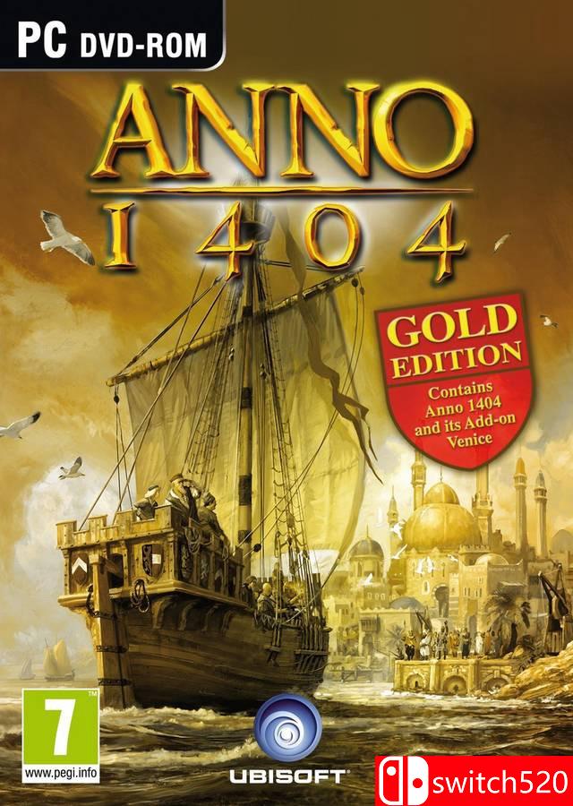 《纪元1404：黄金版》游戏封面