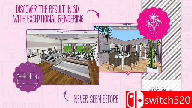 《我的梦想之家：3D（My Dream Home 3D）》七国语言 ALiAS硬盘版[EN]_3