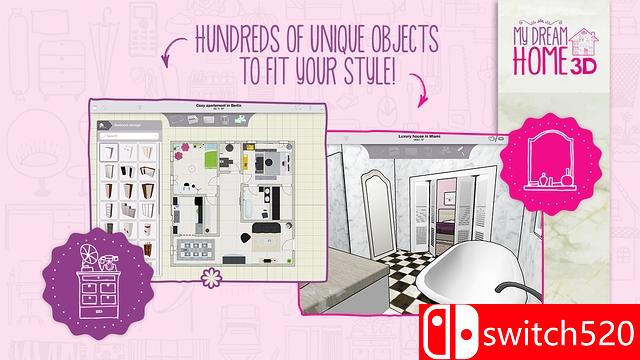 《我的梦想之家：3D（My Dream Home 3D）》七国语言 ALiAS硬盘版[EN]_5