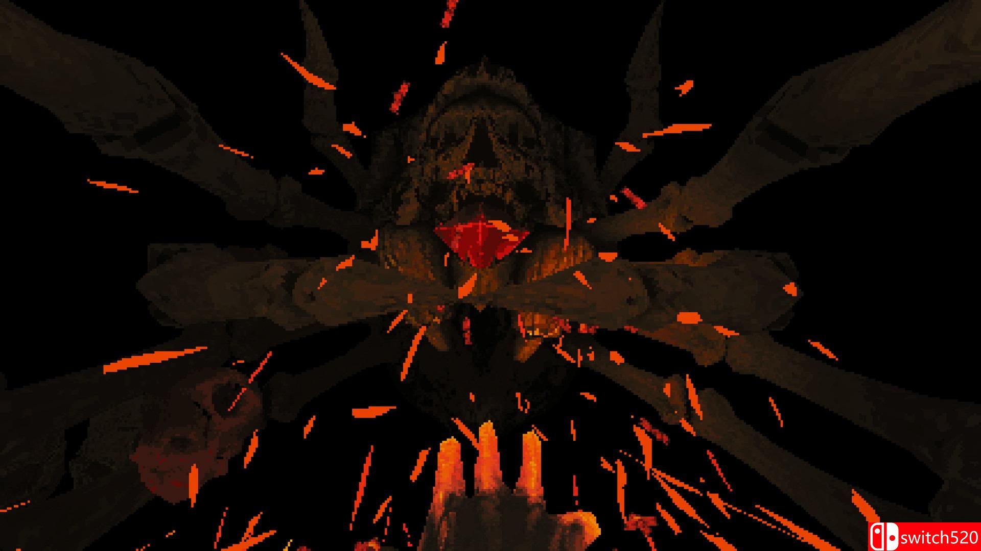 Devil Daggers Screenshot 1