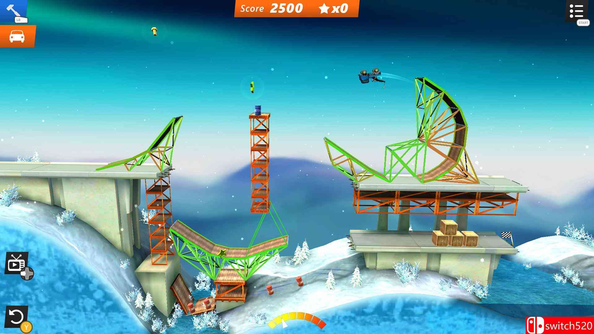 《桥梁建筑师：特技（Bridge Constructor Stunts）》Unleashed硬盘版[CN/TW/EN]_1