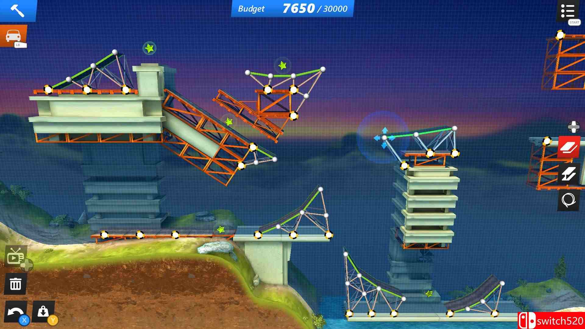 《桥梁建筑师：特技（Bridge Constructor Stunts）》Unleashed硬盘版[CN/TW/EN]_3