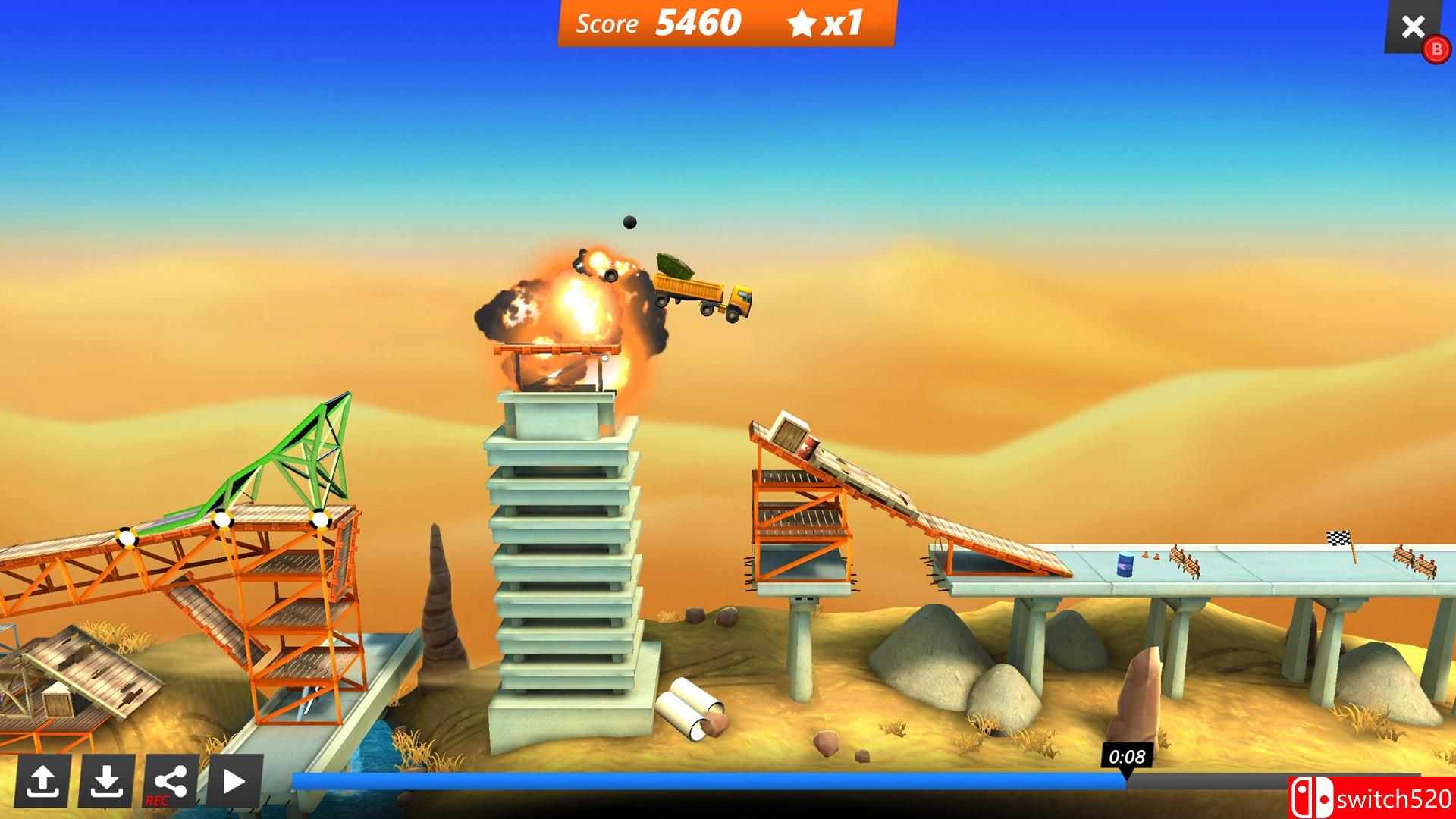 《桥梁建筑师：特技（Bridge Constructor Stunts）》Unleashed硬盘版[CN/TW/EN]_4