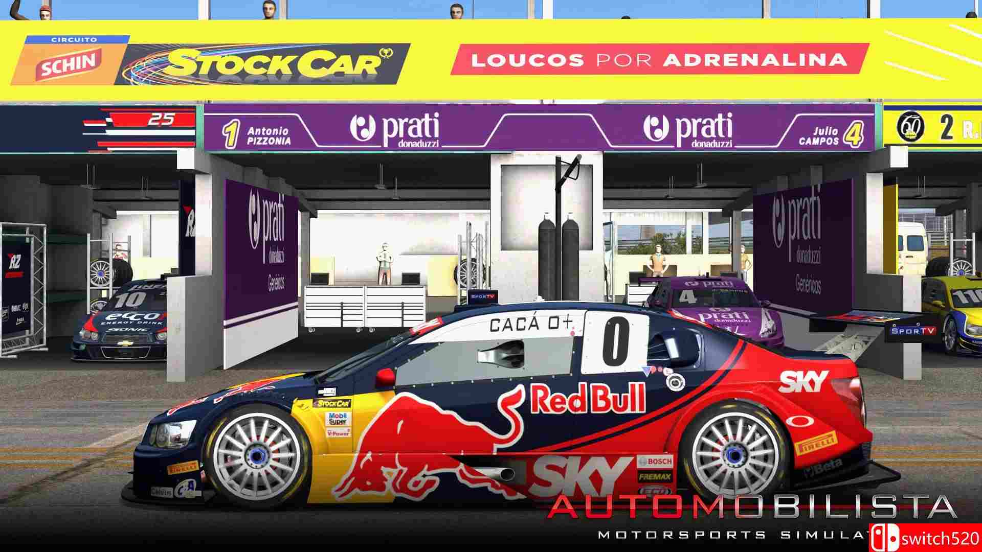 《汽车俱乐部（Automobilista）》集成DLCs CODEX镜像版[EN]_1