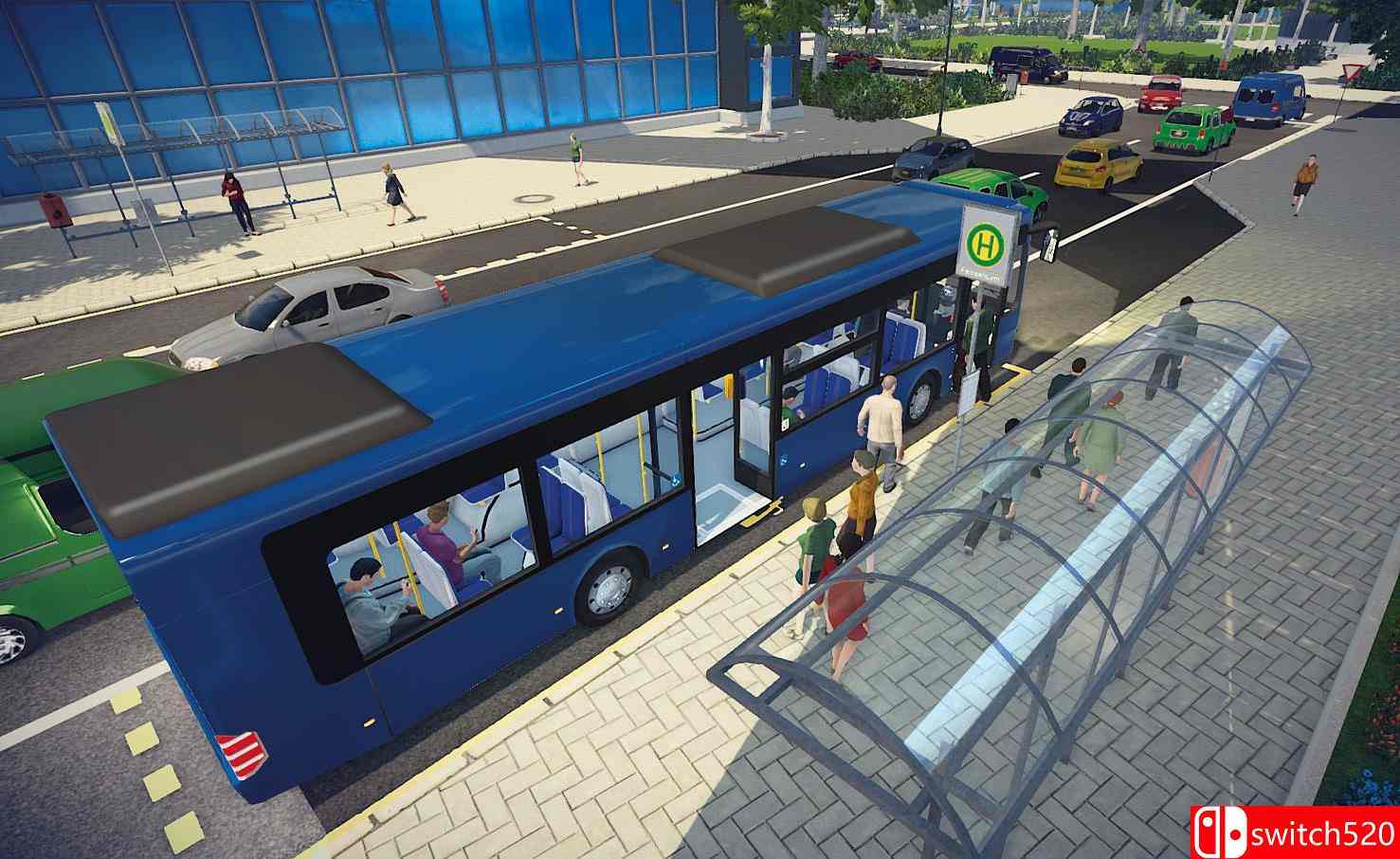 《模拟巴士16（Bus Simulator 16）》HI2U破解版[EN][更新升级档+汉化补丁]_1