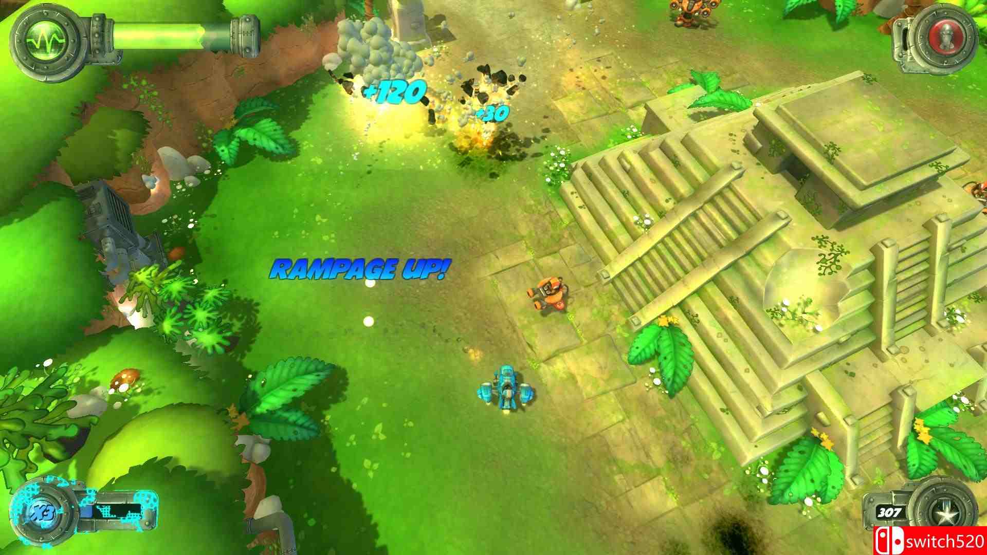 蓝骑士游戏截图4