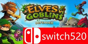 《精灵vs哥布林：守护者》游戏主图