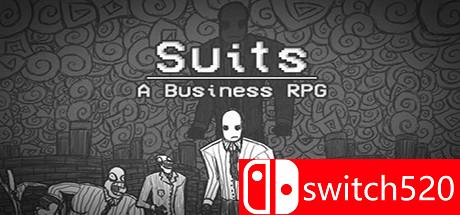 《西装男的迷之RPG》游戏封面