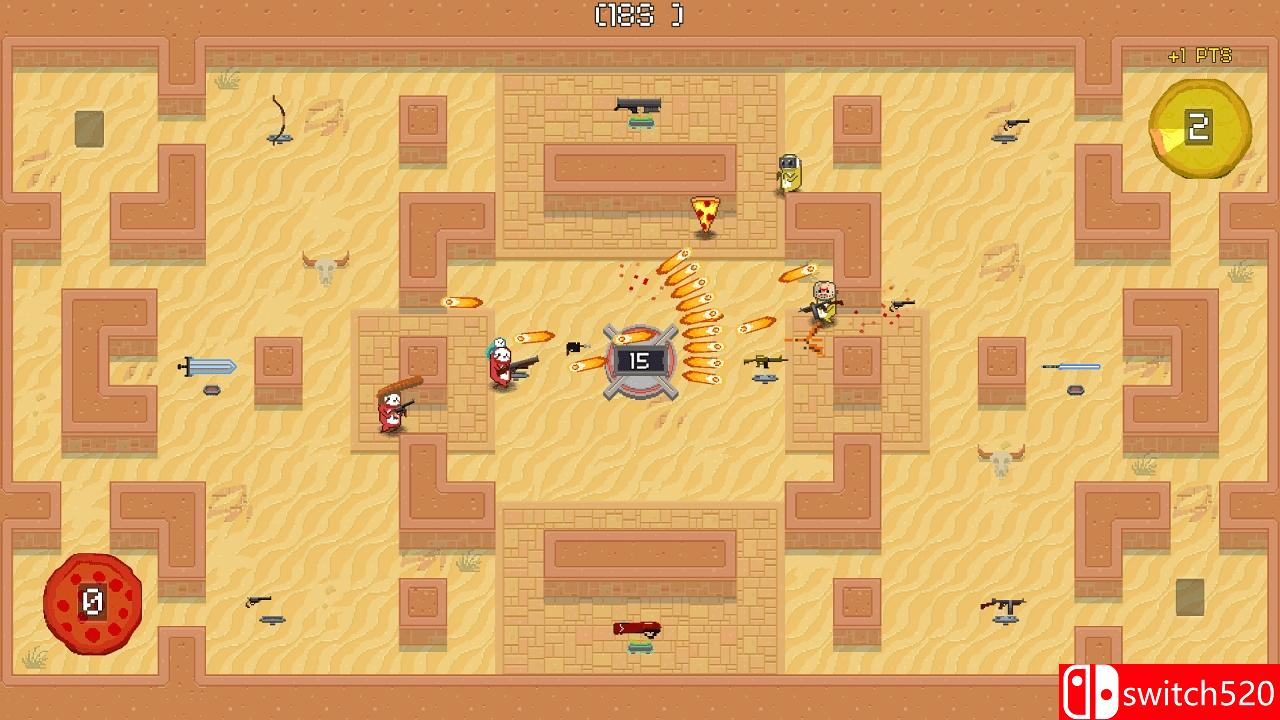 《战斗停滞》游戏截图4