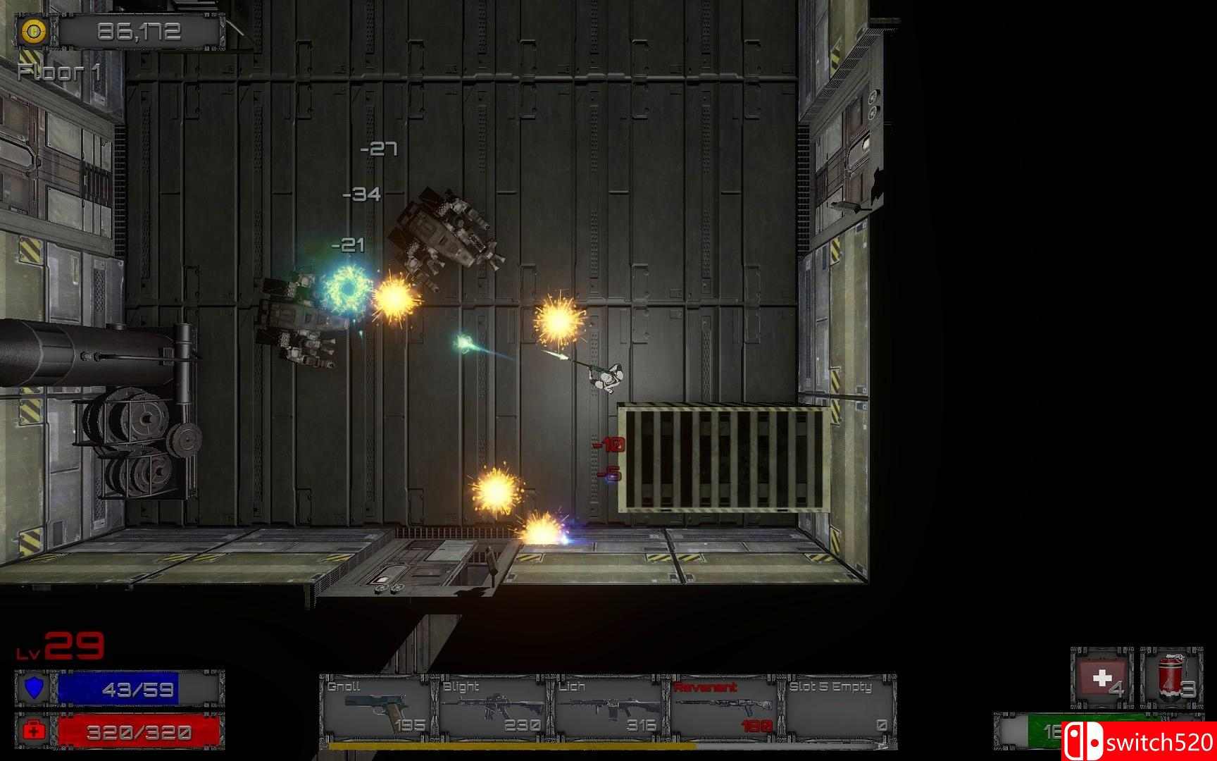 《战神Ω（Ares Omega）》游戏截图3