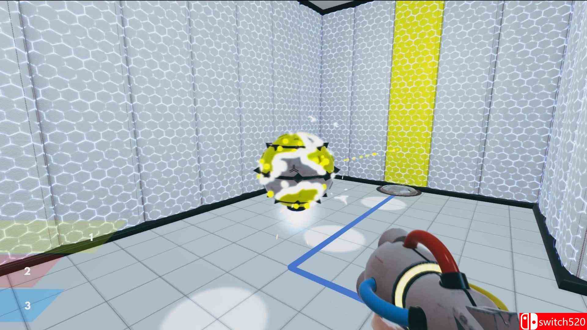 《彩度之枪》游戏截图2