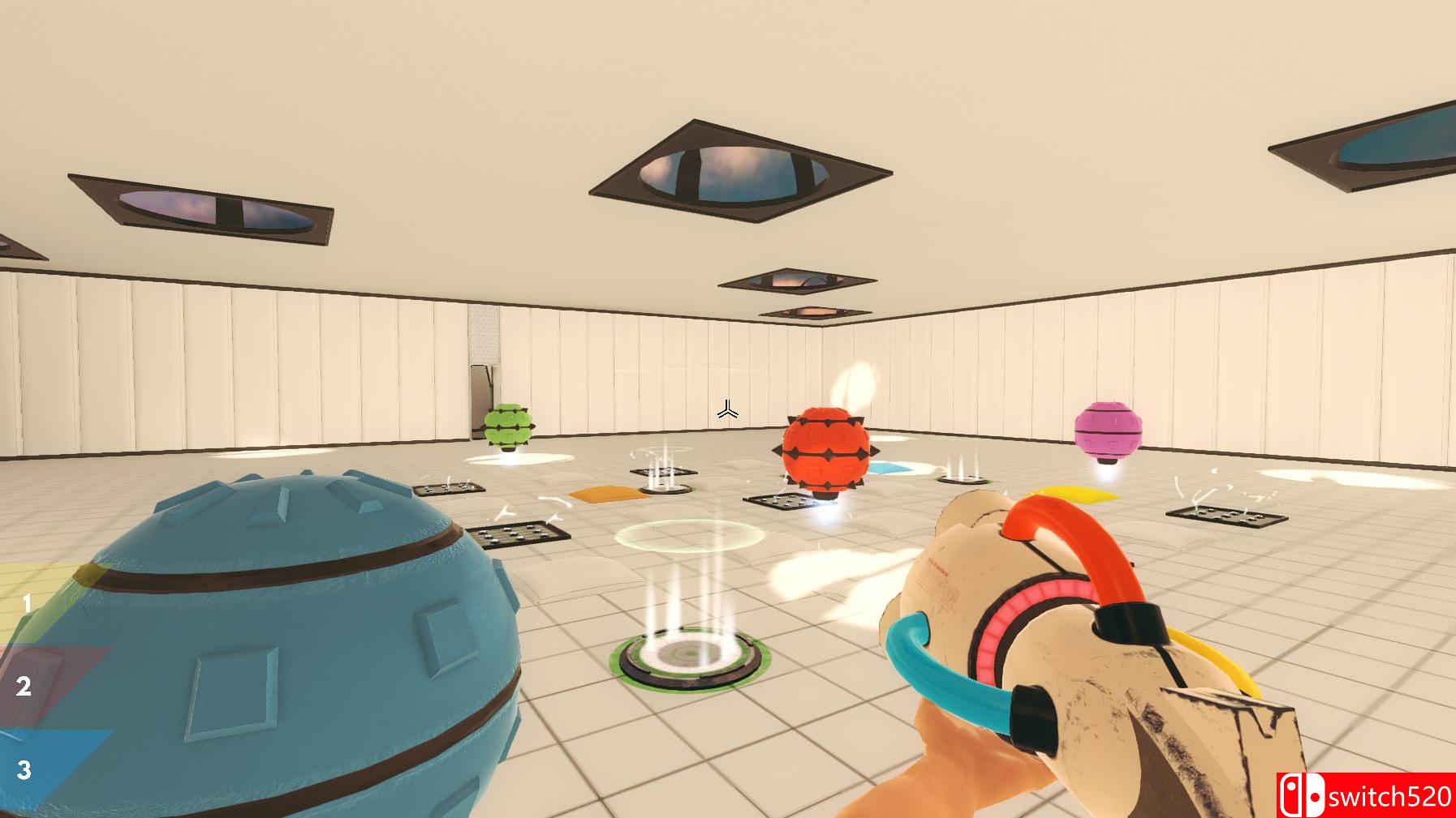 《彩度之枪》游戏截图4