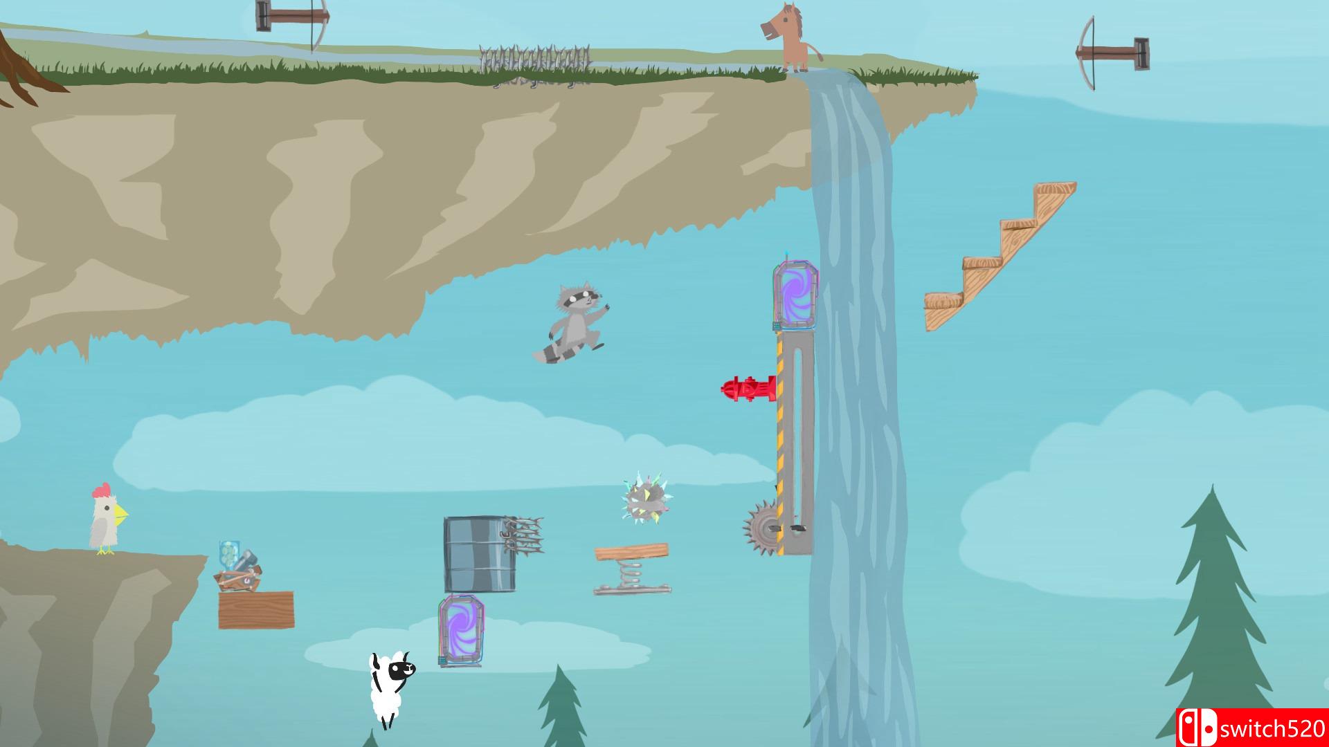 《超级鸡马（Ultimate Chicken Horse）》SKIDROW破解版[CN/TW/EN]_1