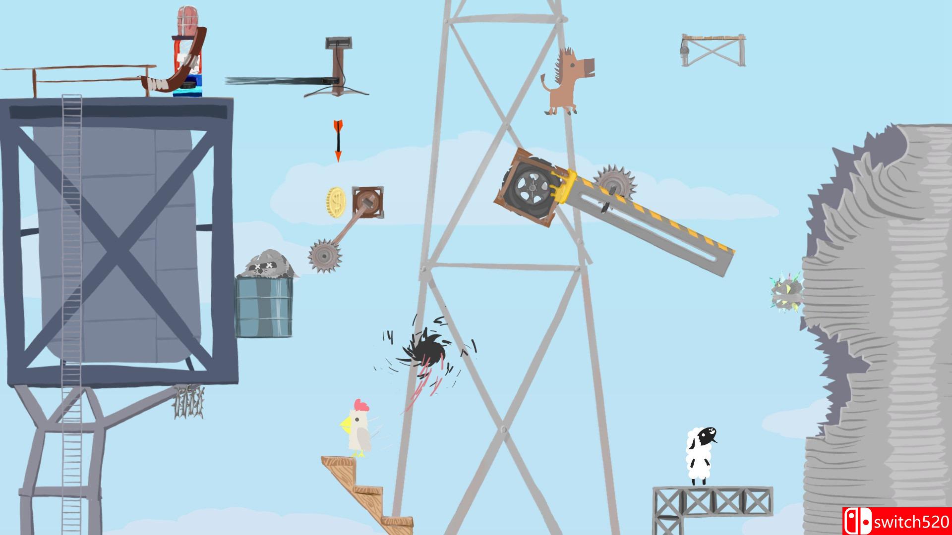 《超级鸡马（Ultimate Chicken Horse）》SKIDROW破解版[CN/TW/EN]_2