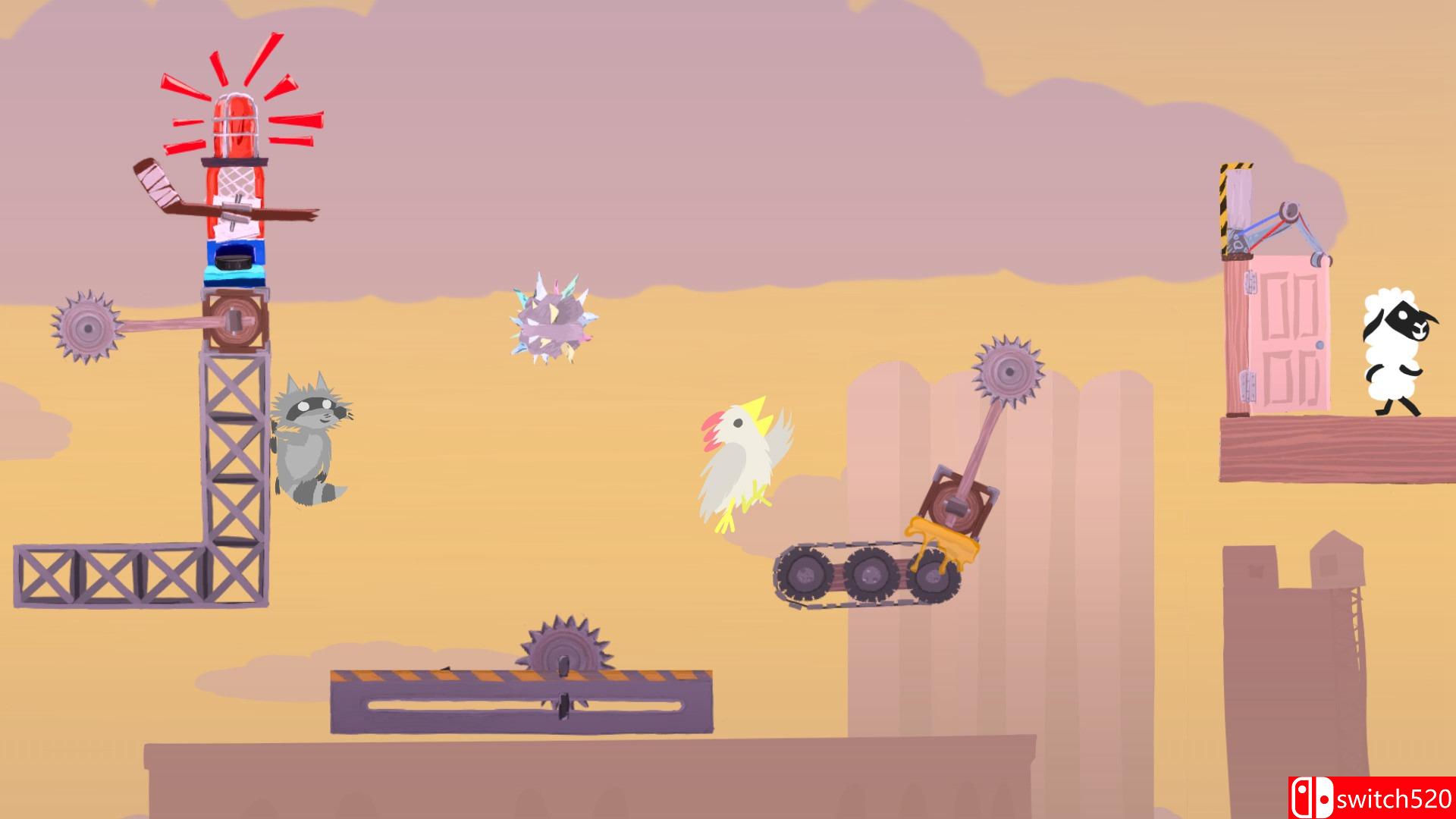 《超级鸡马（Ultimate Chicken Horse）》SKIDROW破解版[CN/TW/EN]_3