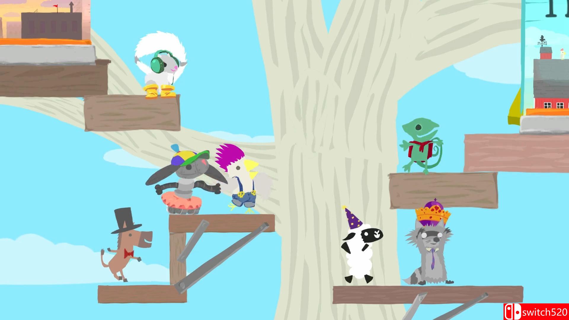 《超级鸡马（Ultimate Chicken Horse）》SKIDROW破解版[CN/TW/EN]_4