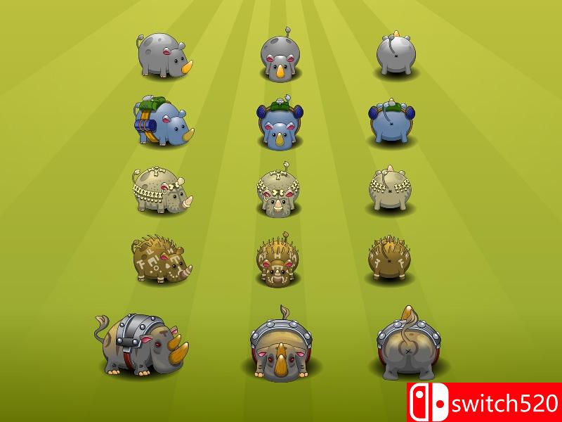 《犀牛之怒》游戏截图3