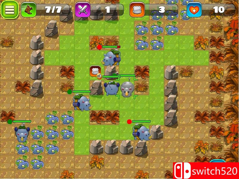 《犀牛之怒》游戏截图2