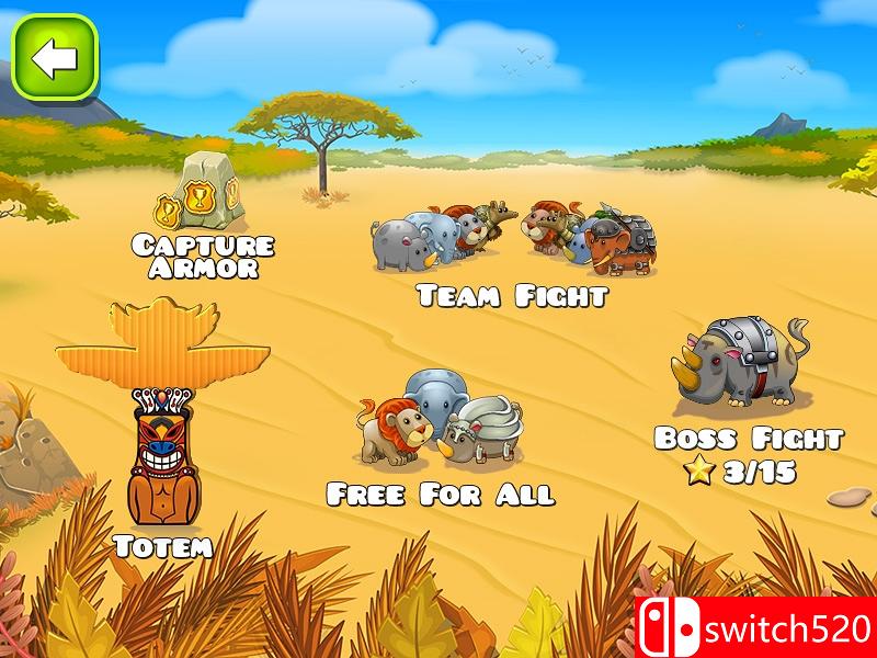 《犀牛之怒》游戏截图4