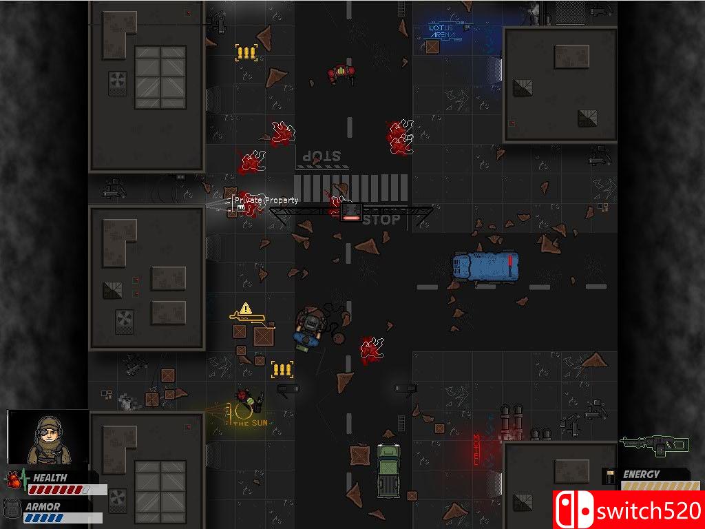 《彩虹硬汉（Neon Hardcorps）》v1.0 DARKSiDERS破解版[EN]_4